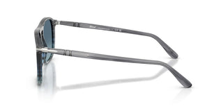 Persol Po 3392s Unisex Grey Pilot Sunglasses