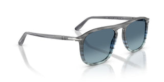 Persol Po 3392s Unisex Grey Pilot Sunglasses