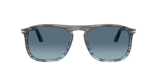 Persol Po 3392s Unisex Grey Pilot Sunglasses