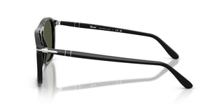 Persol PO 3392S unisex Black Pilot Sunglasses