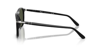 Persol Po 3392s Unisex Black Pilot Sunglasses