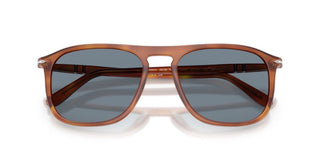 Persol PO 3392S unisex Brown Pilot Sunglasses