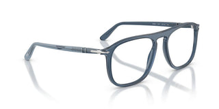 Persol Po 3392v Unisex Blue Pilot Eyeglasses