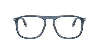 Persol Po 3392v Unisex Blue Pilot Eyeglasses