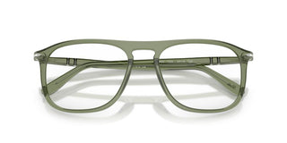 Persol PO 3392V unisex Green Pilot Eyeglasses