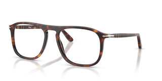 Persol PO 3392V unisex Havana Pilot Eyeglasses
