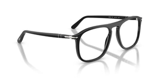Persol Po 3392v Unisex Black Pilot Eyeglasses