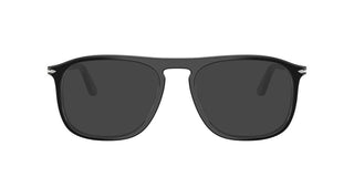 Persol Po 3392v Unisex Black Pilot Eyeglasses