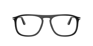 Persol Po 3392v Unisex Black Pilot Eyeglasses