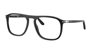 Persol Po 3392v Unisex Black Pilot Eyeglasses