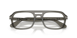 Persol PO 3394V unisex Grey Pilot Eyeglasses