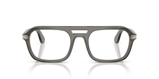 Persol Po 3394v Unisex Grey Pilot Eyeglasses