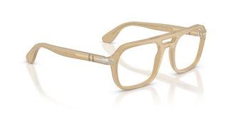 Persol PO 3394V unisex Brown Pilot Eyeglasses