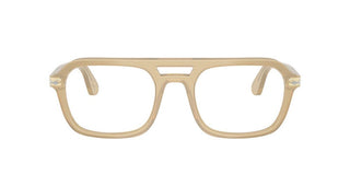 Persol Po 3394v Unisex Brown Pilot Eyeglasses