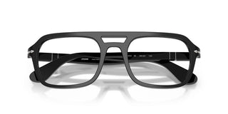 Persol Po 3394v Unisex Black Pilot Eyeglasses
