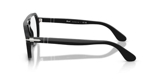 Persol Po 3394v Unisex Black Pilot Eyeglasses