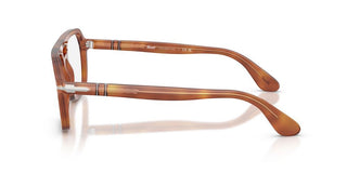 Persol Po 3394v Unisex Brown Pilot Eyeglasses