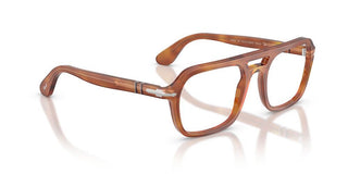 Persol Po 3394v Unisex Brown Pilot Eyeglasses