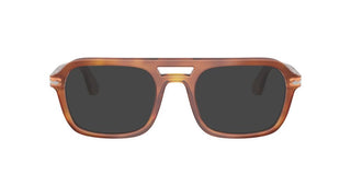 Persol PO 3394V unisex Brown Pilot Eyeglasses