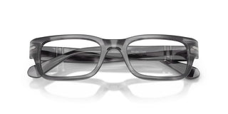 Persol Po 3399v Unisex Grey Rectangle Eyeglasses