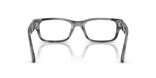 Persol Po 3399v Unisex Grey Rectangle Eyeglasses