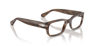Persol PO 3399V unisex Brown Rectangle Eyeglasses