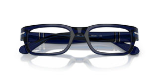 Persol PO 3399V unisex Blue Rectangle Eyeglasses