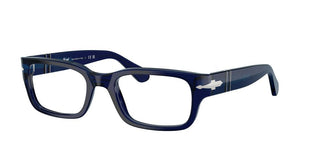 Persol PO 3399V unisex Blue Rectangle Eyeglasses