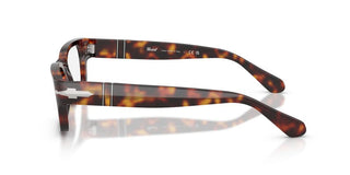 Persol PO 3399V unisex Havana Rectangle Eyeglasses