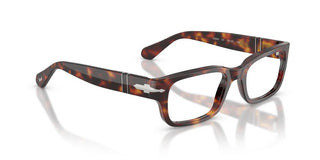 Persol PO 3399V unisex Havana Rectangle Eyeglasses