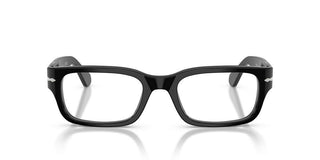 Persol Po 3399v Unisex Black Rectangle Eyeglasses