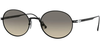 Persol PO 5001ST unisex Black Round Sunglasses