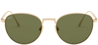 Persol PO 5002ST men Gold Round Sunglasses