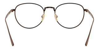 Persol PO 5002VT men Brown Round Eyeglasses