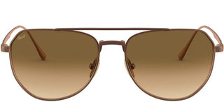 Persol PO 5003ST unisex Brown Pilot Sunglasses