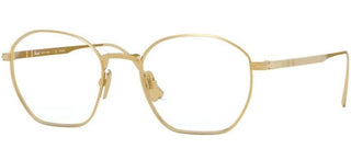 Persol PO 5004VT unisex Gold Butterfly Eyeglasses
