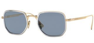 Persol PO 5006ST unisex Gold Geometric Sunglasses
