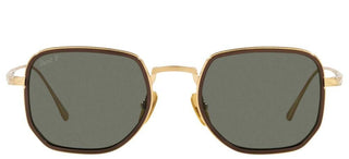 Persol PO 5006ST unisex Brown Geometric Sunglasses