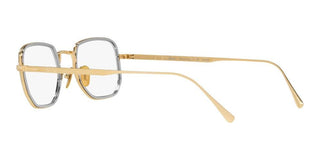 Persol PO 5006VT unisex Silver Geometric Eyeglasses