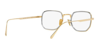 Persol PO 5006VT unisex Silver Geometric Eyeglasses