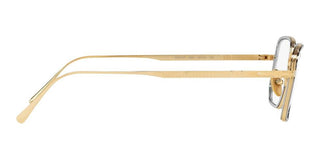 Persol PO 5006VT unisex Silver Geometric Eyeglasses