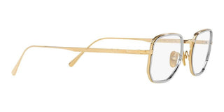 Persol PO 5006VT unisex Silver Geometric Eyeglasses