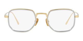 Persol PO 5006VT unisex Silver Geometric Eyeglasses