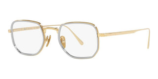 Persol PO 5006VT unisex Silver Geometric Eyeglasses