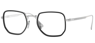 Persol PO 5006VT unisex Black Geometric Eyeglasses