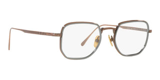 Persol PO 5006VT unisex Grey Geometric Eyeglasses