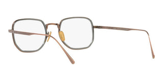 Persol PO 5006VT unisex Grey Geometric Eyeglasses