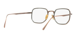 Persol PO 5006VT unisex Grey Geometric Eyeglasses