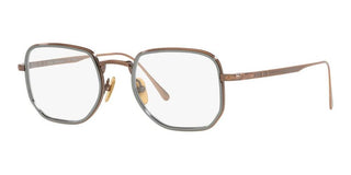 Persol PO 5006VT unisex Grey Geometric Eyeglasses