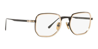 Persol PO 5006VT unisex Gold Geometric Eyeglasses